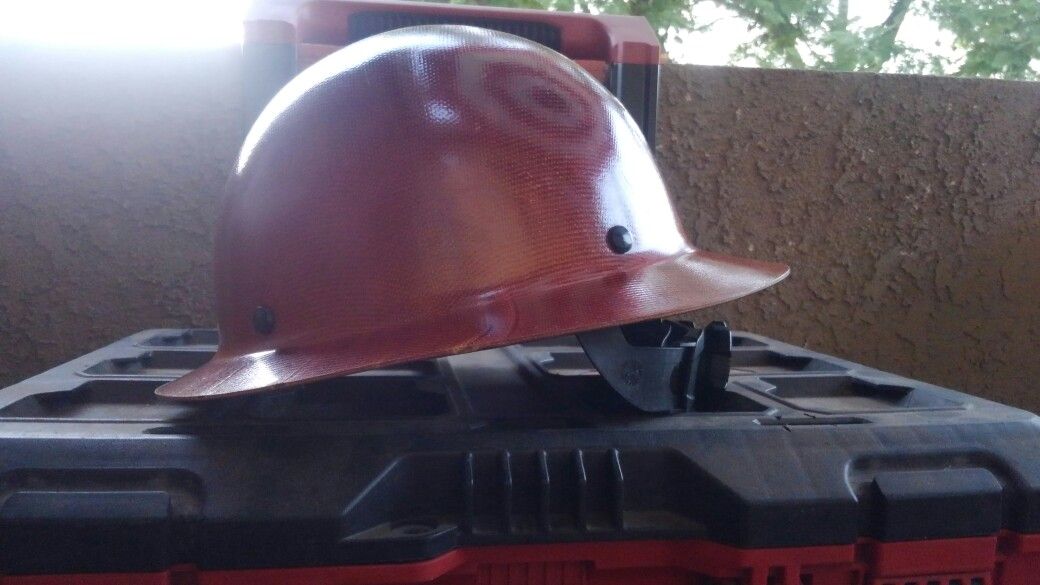 MSA Full Brim Hard Hat