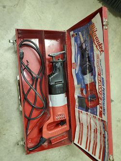 Milwaukee Sawzall