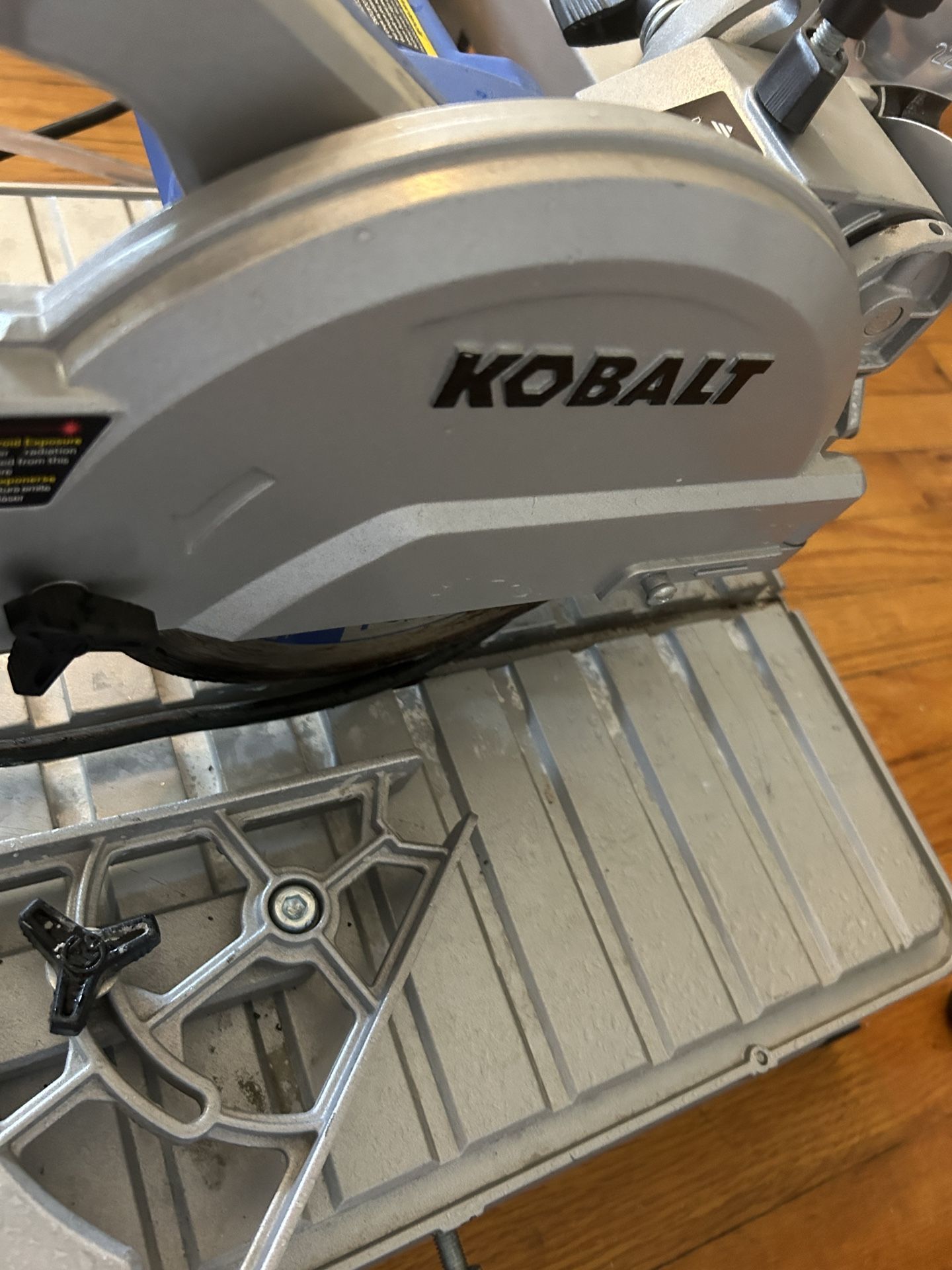 Kobalt Blade Sliding Table Saw With Stand