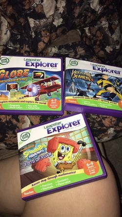 Leapster explore games
