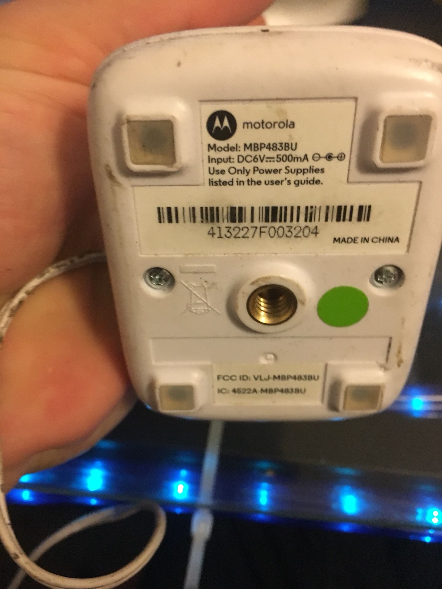 Motorola model mbp483bu 2025