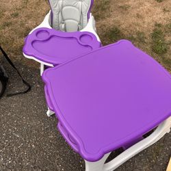 Chair And Table, High chair Set