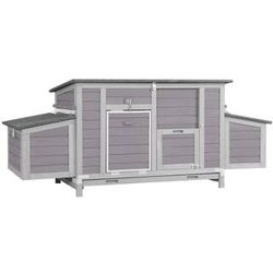 L402 Wooden Chicken Coop for 2-4 Chickens