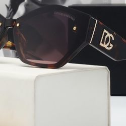 Brown Designer Sunglasses 