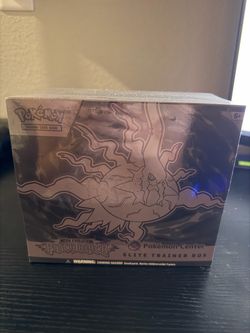Pokémon Pitch Black Pokemon Center Elite Trainer Box