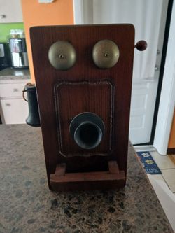 Vintage Phone wall decor