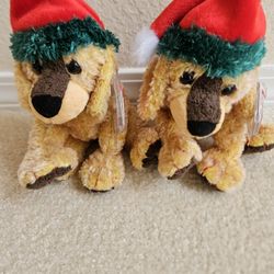 Beanie Babies Collection  Jinglepup Collectable Beanie Babies 
