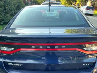 Dodge dart sxt 2015