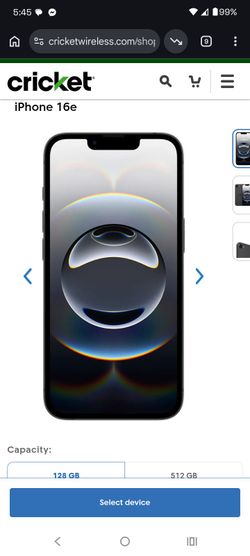 iPhone 16e