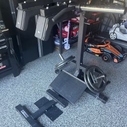 Titan Fitness Squat Machine 