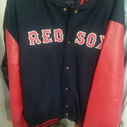 MA Lottery Authentic Redsox Coat