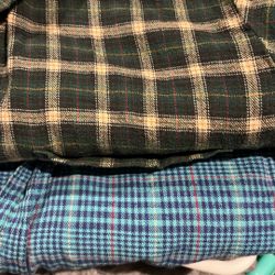 Men’s Med Flannel Shirts 2