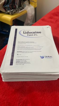 Lidocaine 5% patch