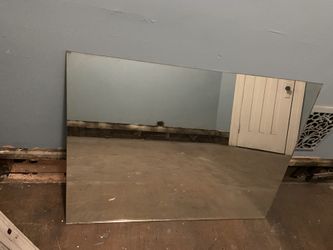 Commercial Style Mirror 