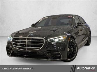 2023 Mercedes-Benz S 500