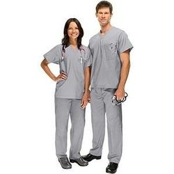 NEW Unisex Scrub Set Grey XL 3XL Xxxl S Uniform
