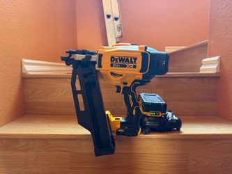 Dewalt 21 degree framing gun