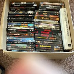 DVD Collection Horror, Fantasy, Action