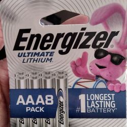 Energizer Lithium AAA 8 Pack