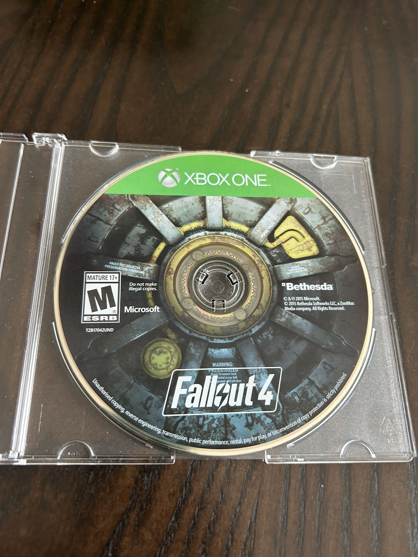 Fallout 4 (Microsoft Xbox One,  2015)