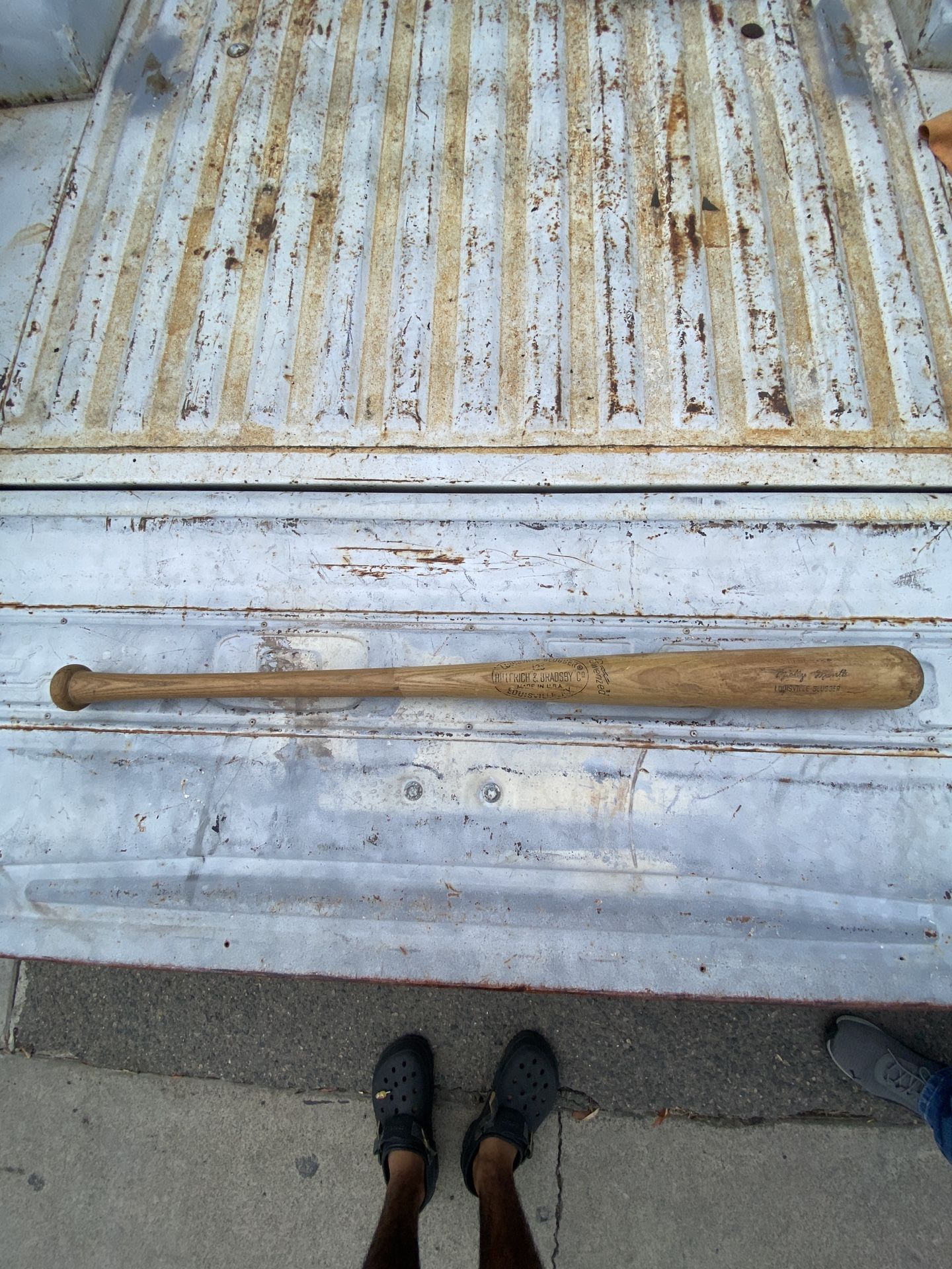 Mickey Mantle Louisville Slugger Bat MM5 K55 Baseball Wooden Bat 