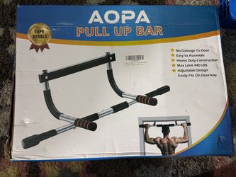 Pull up bar / never open