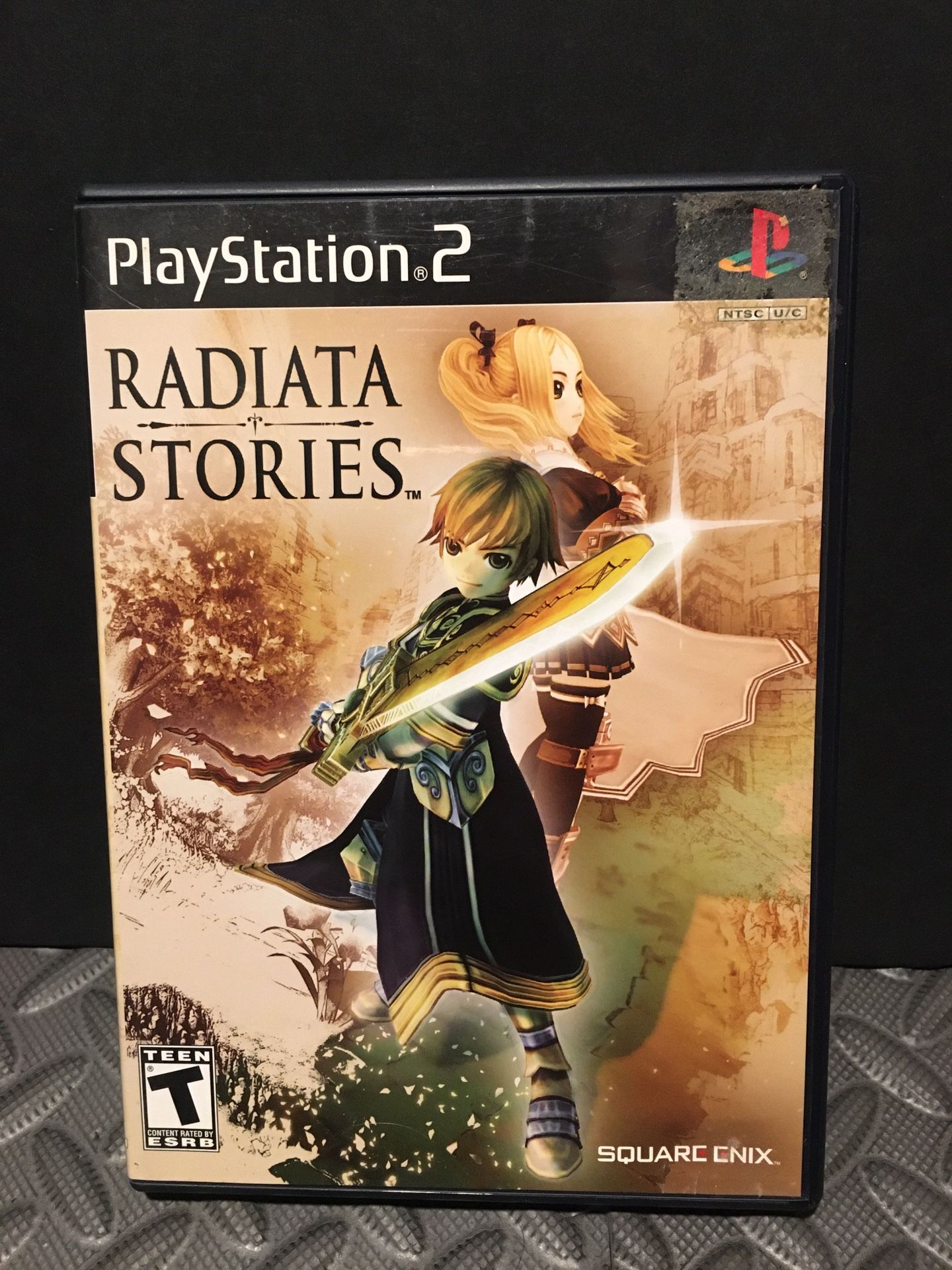 Radiata Stories  Ps2 
