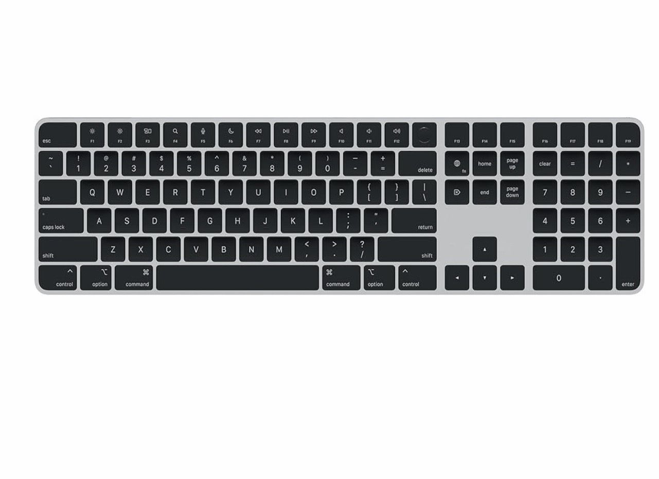 Apple Magic Keyboard with Touch ID