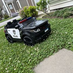 Police Car Powerwheel