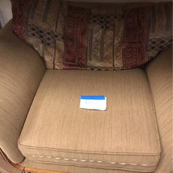 Loveseat And Chair 