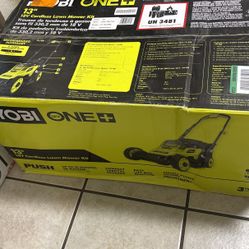 Cordless Lawn Mower Kit 