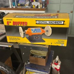 6” Central Machinery Buffer