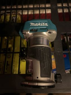 Makita 18V LXT Brushless Cordless Compact Router (Tool-Only) XTR01Z