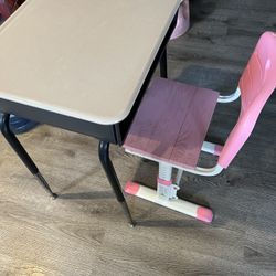 Small Room Desk With Chair