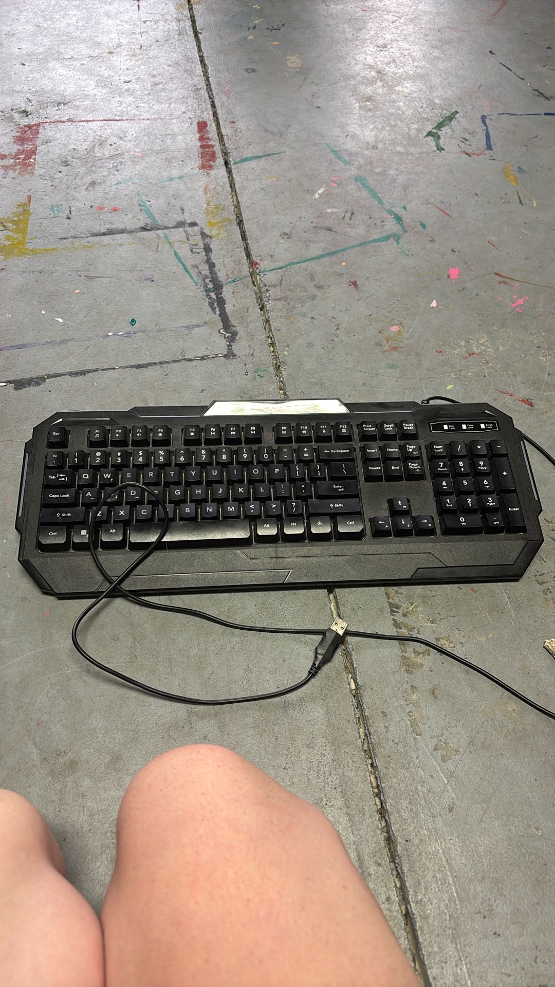 Gaming keyboard (mouse if requested)
