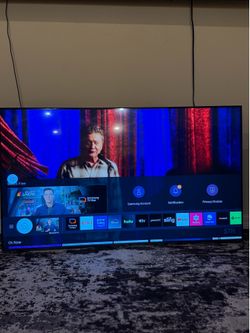 55” Samsung Tv