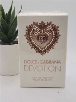 Dolce&Gabbana 

Devotion Eau de Parfum

1 fl (SEALED) ⭐️
