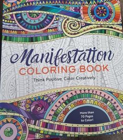 New Manifestation Advanced Coloring Book