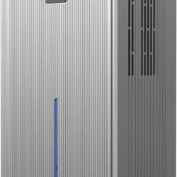 DR.PREPARE Dehumidifier 101oz Tank 750 Sq. Ft Dual Semiconductor Quiet *NEW*