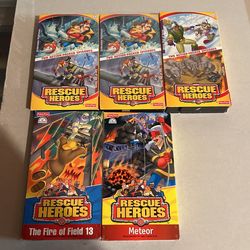Rescue Heroes VHS 