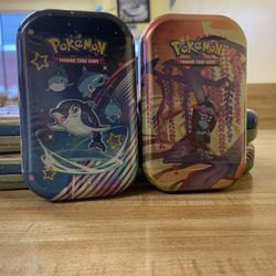 Pokémon Mini Tins