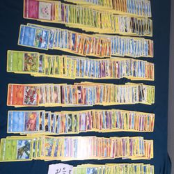 Huge Pokémon Card Lot Bulk 