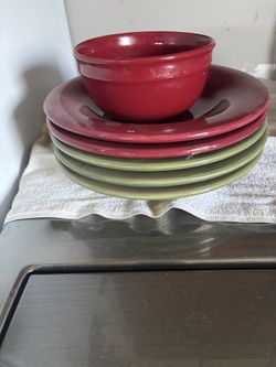 Serving Plates All Of Them for $7 