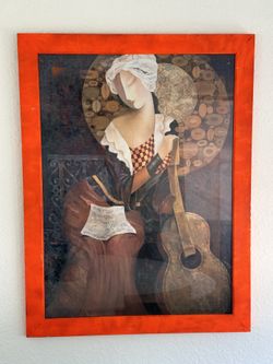 Art Picture 45 By 34 Modern Meets Antique