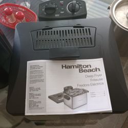 Brand New, Never Used Electric Double Fryer
