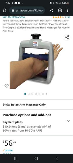 Roleo Arm Massager