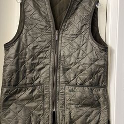 Barbour Polarquilt Zip-In Liner Olive Medium