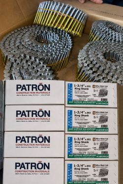 1-3/4 Coil Nail / Fence & Siding

Clavos para Cerca & Siding 

15 Grados