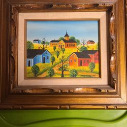 Jonas Bradford Painting