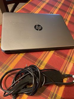 Hp 14 inch HD display notebook